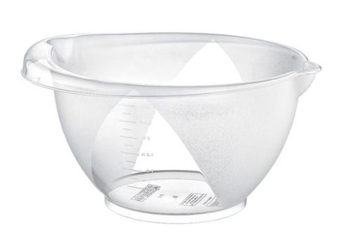Hobby Life Овальна Прозора Миска Для Змішування 3 Л * 7110, HOB061118 - Home Club