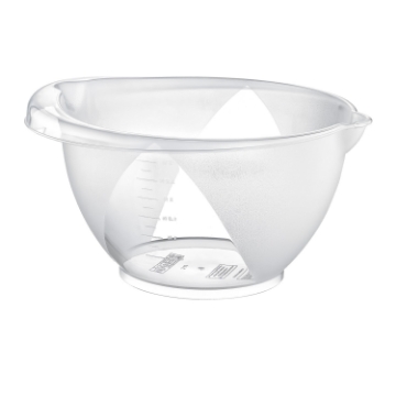 Hobby Life Прозрачная овальная миска для смешивания 3 л * 7110, HOB061118 - Home Club