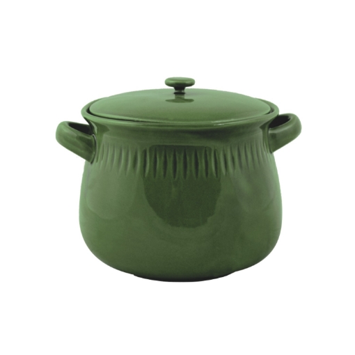 Chomik 3-Литровая Каменная Кастрюля, Зеленая, RUI3446 - Home Club