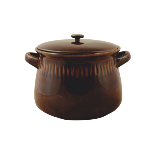 Chomik 3-Литровая Каменная Кастрюля, Коричневый Цвет, RUI3422 - Home Club