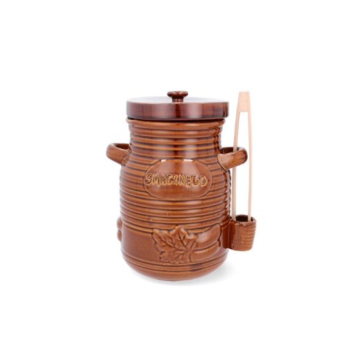 Chomik Керамічний Контейнер 1,5 Л Для Огірків З Медовими Щипкатами, RUI3255 - Home Club