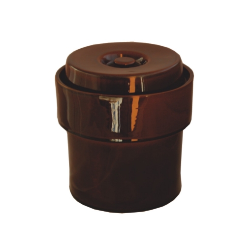 Chomik Гарнец 5 Л, Керамический, Герметичный — Браун, RUI3026 - Home Club