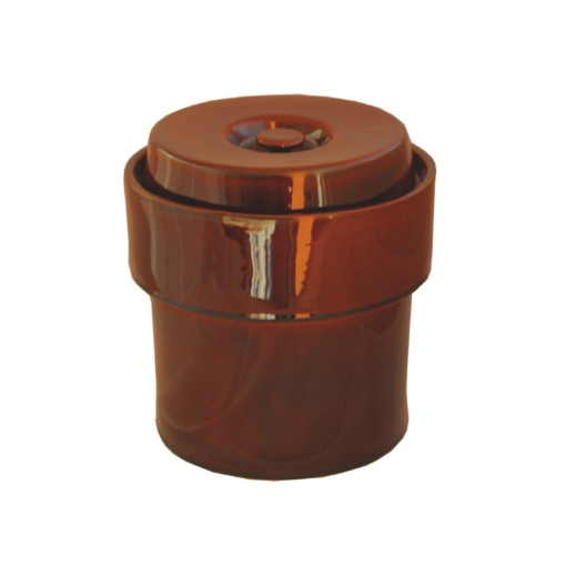 Chomik Гарнок 5Л Керамічний Герметичний - Медовий, RUI3040 - Home Club