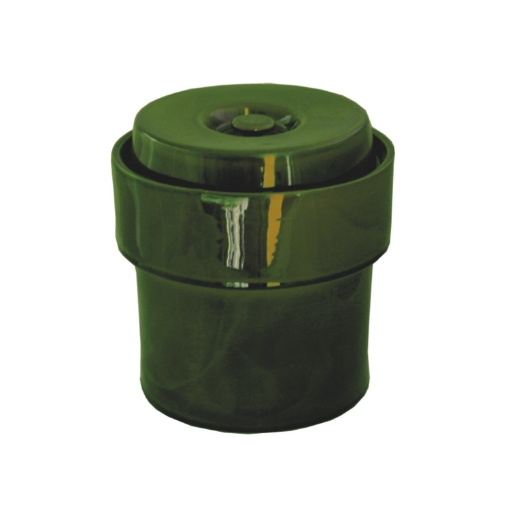 Chomik Гарнок 5Л Керамічний Герметичний-Зелений, RUI3057 - Home Club