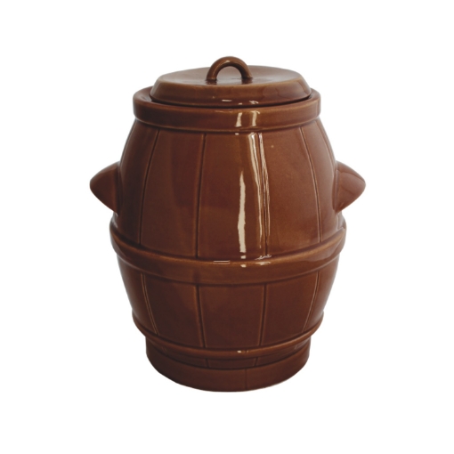 Chomik Керамічна Бочка 5 Л, Бронзова, RUI3064 - Home Club