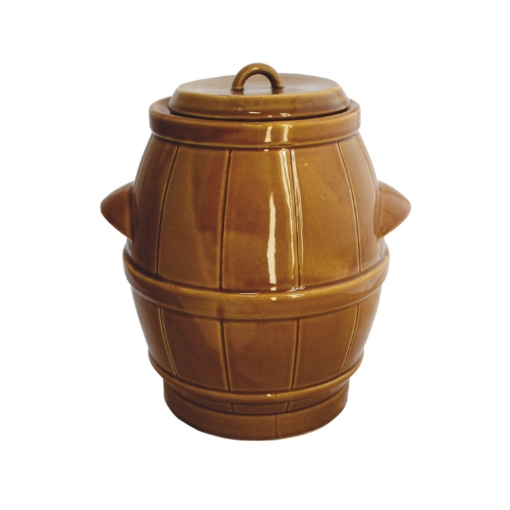 Chomik Керамічна Бочка 5 Л Медовий, RUI3071 - Home Club