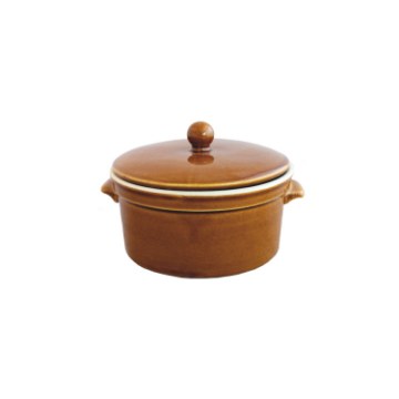 Chomik Керамічний Казан 0,5 Л Медовий З Кришкою, RUI3101 - Home Club