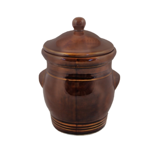 Chomik Гарнець Пекайт 3 Л + Кришка Брунатна, RUI7045 - Home Club