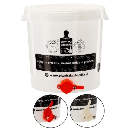 Chomik Діжка Для Меду 30 Л З Клапаном, JOK8529 - Home Club