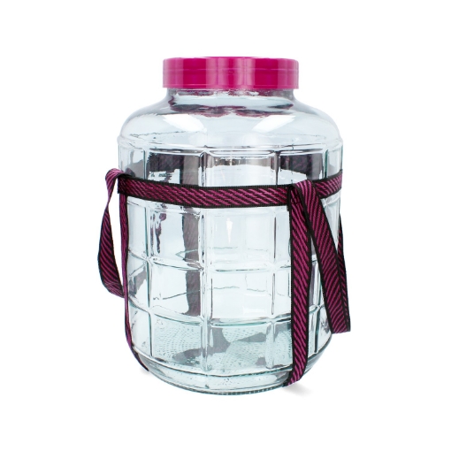 Chomik Багатофункціональна Скляна Банка 18 Л «Вино», WEL9821 - Home Club