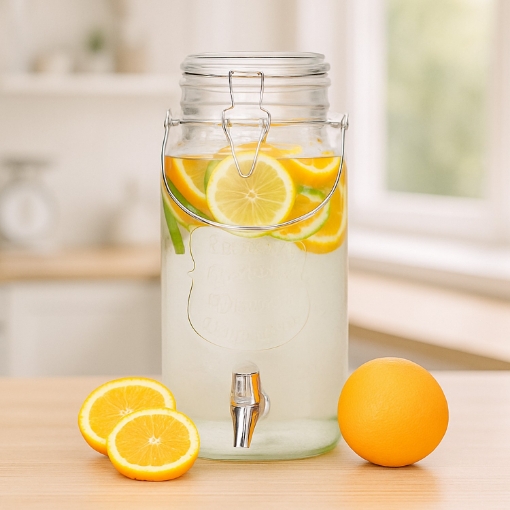 Chomik Банка объемом 4 литра с краном, SIP2003 - Home Club