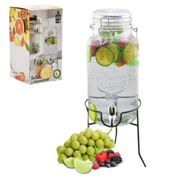 Chomik 4-Литровая Банка С Краником На Подставке, SIP2010 - Home Club