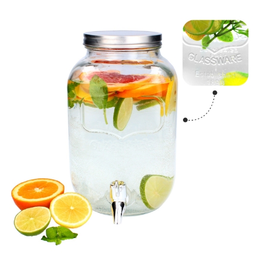 Chomik 4-Літрова Банка З Краником, DUC1029 - Home Club