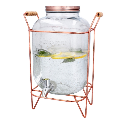 Chomik 5-Літрова Банка На Стійці З Краником, DUC9109 - Home Club