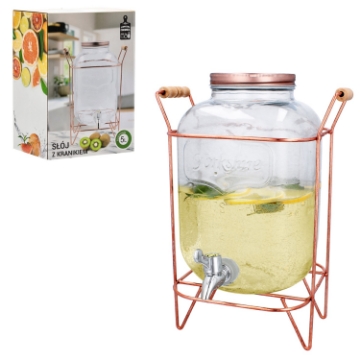 Chomik 5-Литровая Банка На Стойке С Краником, DUC9109 - Home Club