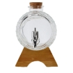 Chomik Барел 1,5 Л На Дерев'Яній Підставці З Краником, ZIX5711 - Home Club, зображення 4