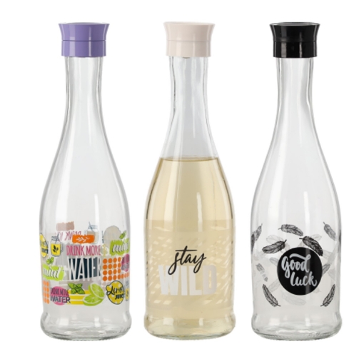 Chomik 1 Литровая Карафка Gala С Декором, MER7272 - Home Club