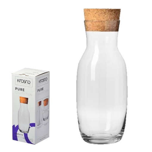 Krosno Карафка С Пробкой Natural Pure, KRO2491 - Home Club