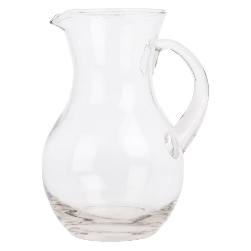 Chomik Гlass jug with handle, 1.5 l, AMS4189 - Home Club