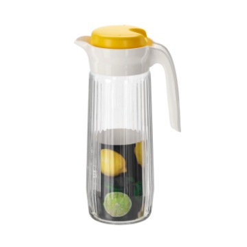 Chomik Стеклянный кувшин объемом 1500 мл с крышкой, MER0172 - Home Club