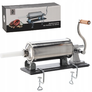 Chomik Набивная машина для колбас на доске 4 кг, MAH4687 - Home Club