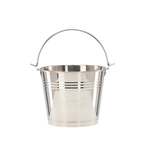 Chomik Нержавіюче Відро 5 Л, ALI9842 - Home Club