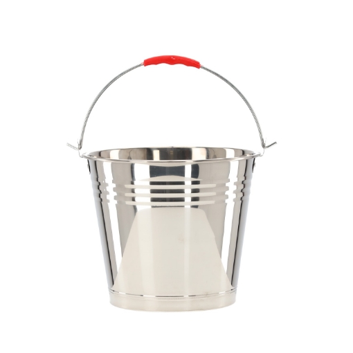 Chomik Нержавіюче Відро 8 Л, ALI9859 - Home Club