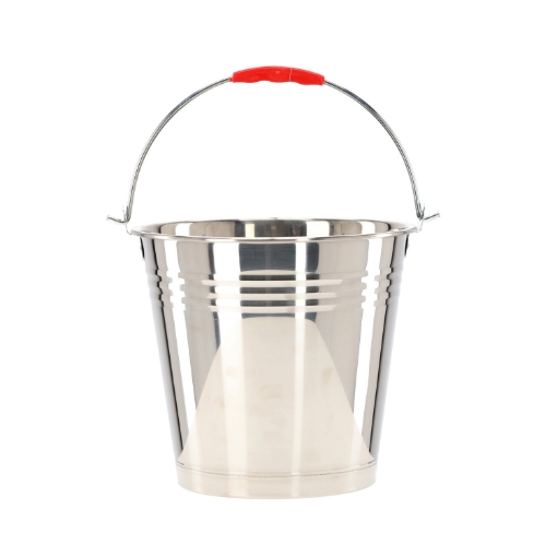 Chomik Нержавеющее Ведро 10 Л, ALI9866 - Home Club