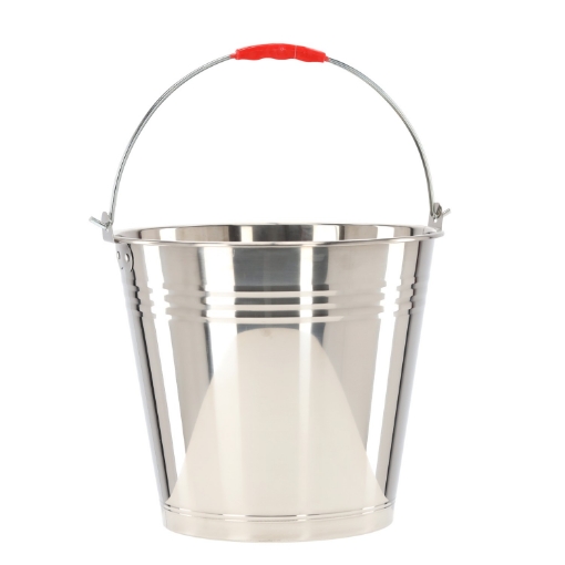 Chomik Нержавеющее Ведро 14 Л, ALI9880 - Home Club