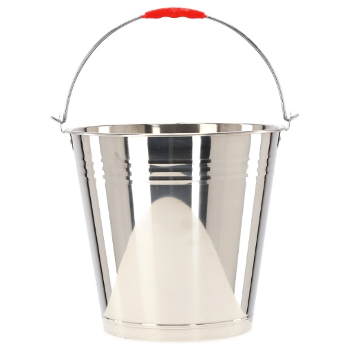 Chomik Нержавеющее Ведро 16 Л, ALI9897 - Home Club