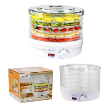 Chomik 5-Уровенная Сушилка Для Продуктов 245 В, Внутренний Диаметр 32 См, BIL7885 - Home Club