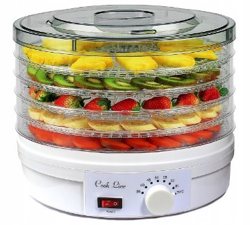 Chomik 5-Уровенная Сушилка Для Продуктов 245 В, Внутренний Диаметр 32 См, BIL7885 - Home Club
