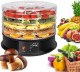 Chomik 5-уровневая сушилка для продуктов питания, мощность 250 Вт, диаметр 32 см, с механизмом, BIL2714 - Home Club