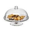 Chomik Поднос С Стеклянной Крышкой, Диаметр 29 см, Высота 21 см, DIO8041 - Home Club