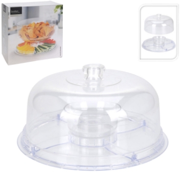 Chomik Поднос для сервировки с куполом, AMS0348 - Home Club