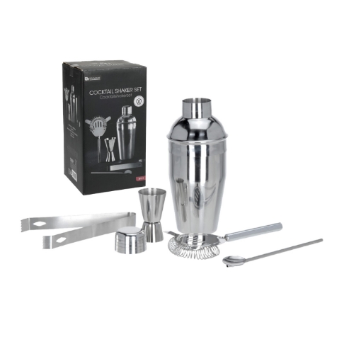 Chomik Набор с шейкером, 5 элементов, AMS59426 - Home Club