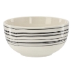 Chomik Порцелянова Миска 550 Мл «Чорно-Біла», NAN7384 - Home Club, зображення 3
