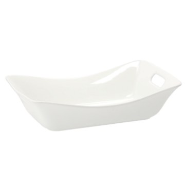 Chomik Фарфоровая Миска С Ухами 32 x 21,5 x 8 См, CAI0855 - Home Club