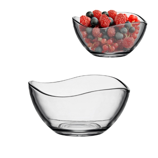 Chomik Kpl.6 Салатний Сервіз Fala 310 Мл, ARTVIR261 - Home Club