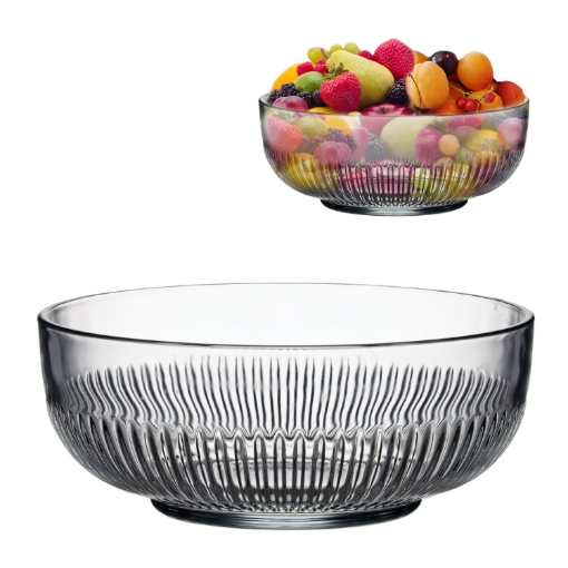 Chomik Скляна Салатниця 1,5 Л Токіо, ARTTOK287R6 - Home Club