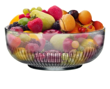 Chomik Скляна Салатниця 1,5 Л Токіо, ARTTOK287R6 - Home Club