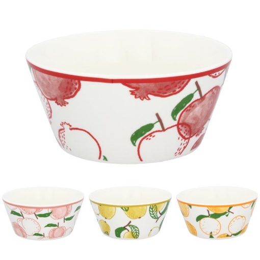 Chomik Фарфоровая Чашка 500 Мл Фрукты, LIL5237 - Home Club