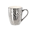 Chomik Фарфоровая Чашка Серебряно-Белая 340 Мл, Различные Дизайны, LIL6219 - Home Club, изображение 5