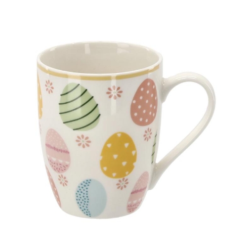 Chomik Фарфоровый Кубок 340 Мл Цветные Яйца, LIL7826 - Home Club