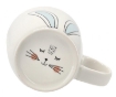 Chomik Фарфоровый Кубок 270 Мл С Ушками В Виде Лайка На Дне, LIL7888 - Home Club, изображение 4
