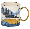 Chomik Фарфоровая Чашка 435 Мл Горы Микс Дизайнов, LIL7970 - Home Club, изображение 3