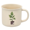 Chomik Фарфоровая Чашка 355 Мл Растение В Горшке, Различные Дизайны, LIL7987 - Home Club, изображение 2