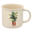 Chomik Фарфоровая Чашка 355 Мл Растение В Горшке, Различные Дизайны, LIL7987 - Home Club, изображение 3