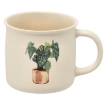 Chomik Фарфоровая Чашка 355 Мл Растение В Горшке, Различные Дизайны, LIL7987 - Home Club, изображение 5