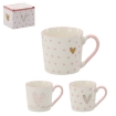 Chomik Фарфоровая Чашка 390 Мл Сердечка, Различные Дизайны, LIL6088 - Home Club, изображение 2